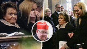 Bohdalová (94) po pohřbu Duky (†82): Řekla jsem mu svůj názor na víru! Pak jsem se lekla…