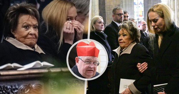 Bohdalová (94) po pohřbu Duky (†82): Řekla jsem mu svůj názor na víru! Pak jsem se lekla…