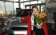 Jiřina si sama sobě nadělila ten nejkrásnější dárek k Vánocům. Koupila si Mitsubishi ASX a nedávno nabořenou toyotu hned dala pryč.