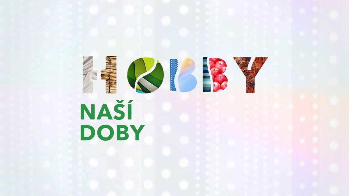 Logo ořadu Hobby naší doby