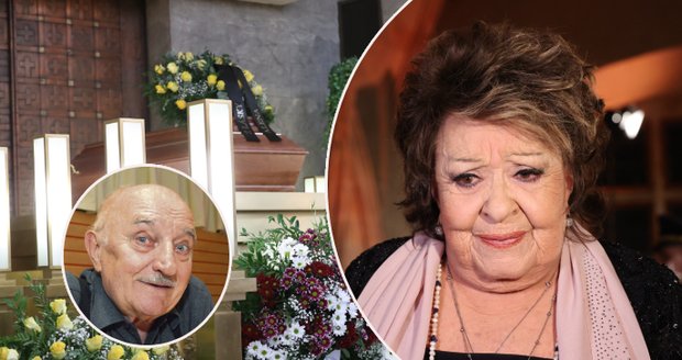 Absence na pohřbu Josefa Somra (†88): Proč chyběla Bohdalová?!