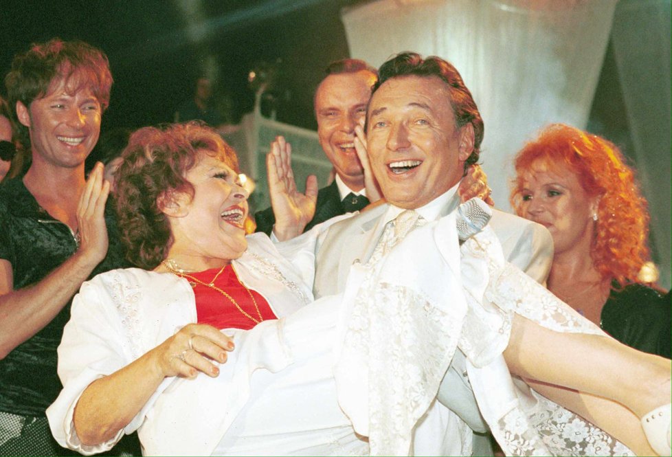 1999 - Karel Gott a Jiřina Bohdalová