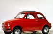 Oblíbený mrňous Fiat 500 byl představen v červenci 1957 jako nástupce modelu Topolino.