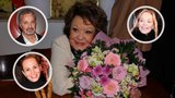Blahopřání hvězd pro Jiřinu (95): Díky, že žijeme v éře Bohdalky! Kdo všechno popřál?