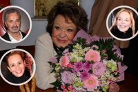 Blahopřání hvězd pro Jiřinu (95): Díky, že žijeme v éře Bohdalky! Kdo všechno popřál?
