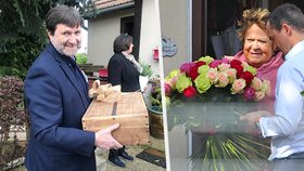 Nečekaná oslava Jiřiny Bohdalové (90): Gratulanti s dary ji přepadli ve dveřích! Kdo přišel a co přinesl?