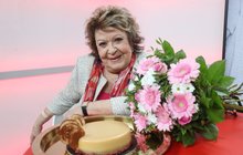 Jubilantka Bohdalová (90): Na hostinu pozvala...