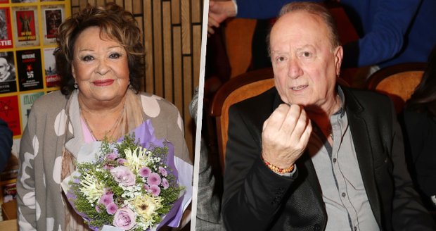 Jiřina Bohdalová (95): Konflikt s Jandou! Kvůli Zemanovi