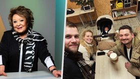 Jiřina Bohdalová (94): »Venčení« pravnoučka Toníčka!