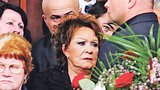 Pohřeb Radka Brzobohatého: Vdova se smířila s Bohdalovou