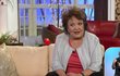 Jiřina Bohdalová v pořadu Sama Doma Jiřina Bohdalová v pořadu Sama Doma