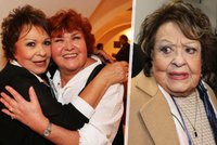 Jiřina Bohdalová po nečekané smrti sestry Jaroslavy (†83): Skončila v péči lékařů! A zhacený pohřeb…