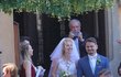 Svatba vnuka Jiřiny Bohdalové Vojty Staše