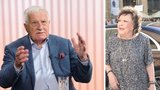 Oslava narozenin Jiřiny Bohdalové (95): Zatímco se slavilo, Klausovi nabourali auto!