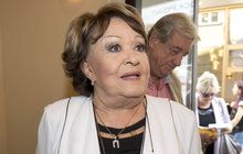 Jiřina Bohdalová (87): Prozradila, proč skončila na vozíku