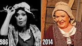 Bohdalová se vrátila v čase: Stejnou roli od sebe dělí 28 let!