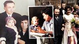 Nikdy neviděné obarvené fotky Jiřiny Bohdalové (90): Chudí rodiče, svatby i žárlivost na place!