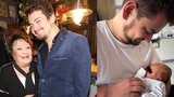 Vnuk Vojta Staš (31) prozradil tajemství Jiřiny Bohdalové (94): Motorem je pravnuk!