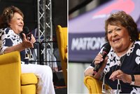 Intimní zpověď Bohdalové v talk show Blesku: Až se Vary červenaly…