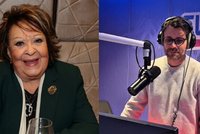 Bohdalová hvězdou Evropy 2: Jiřina zbořila Ranní show!