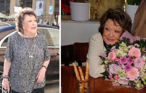 Strach o Bohdalku! Herečka po oslavě 95. narozenin zrušila další akci
