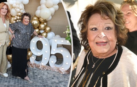 Jiřina Bohdalová (95) se ozvala: Kde se ukrývala po obřím mejdanu?