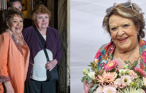 Jiřina Bohdalová má velké plány: 95. narozeniny oslaví dvakrát! Přijede i nemocná sestra?