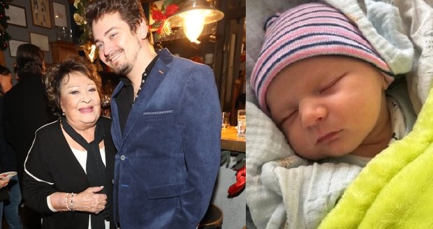 Herečka předala vzácný dárek.