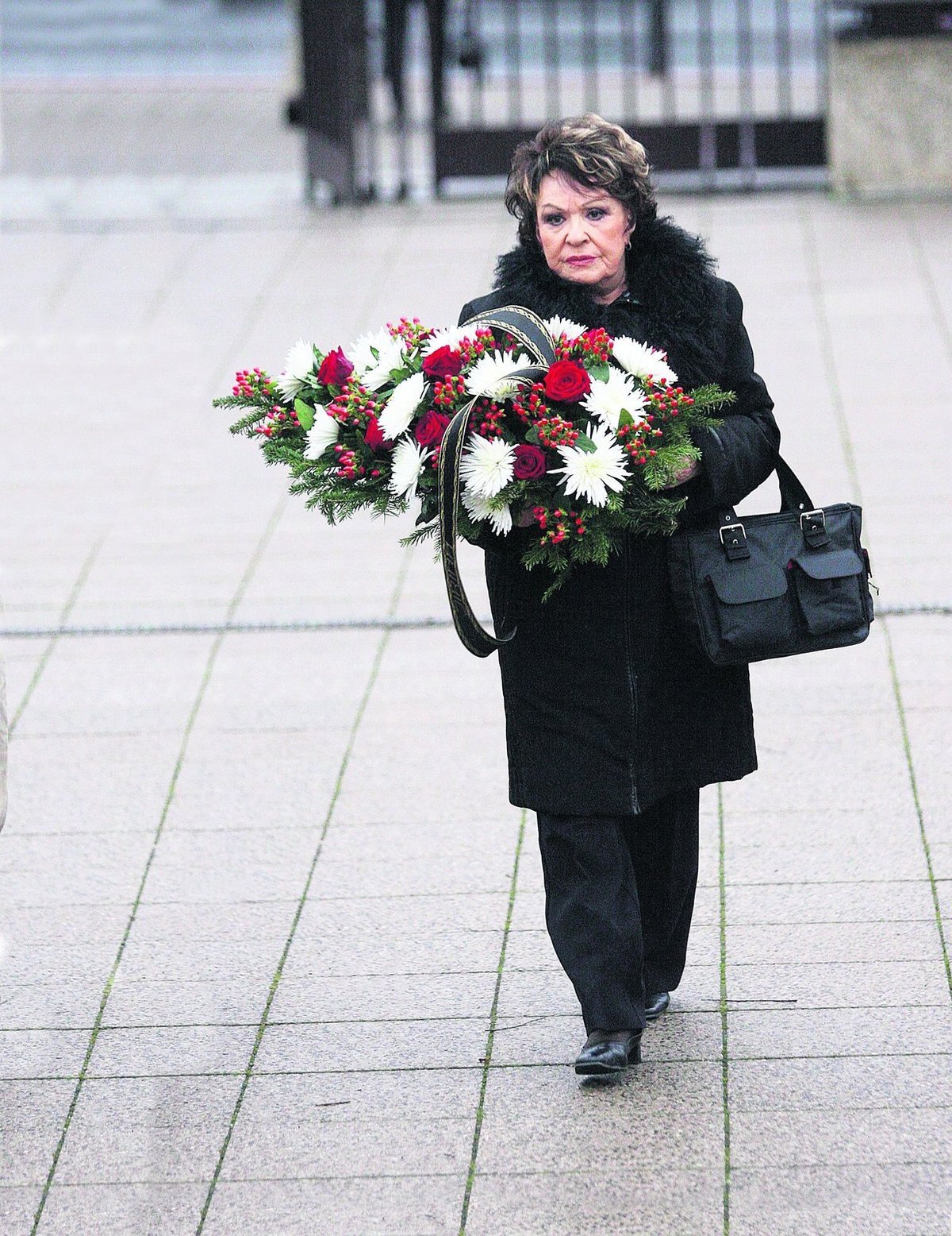 Jiřina Bohdalová dnes na pohřeb Radoslava Brzobohatého přijde.