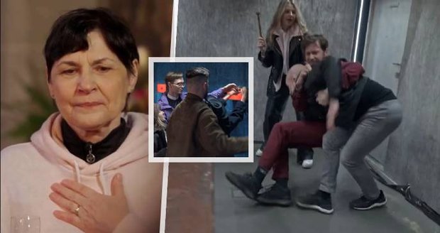 Jiřina Hofmanová se vyhradila proti Zrádcům.