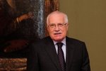 Mezi výrazné kritiky Evropské unie patří také prezident Václav Klaus