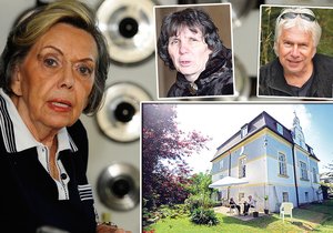 Jiřina Jirásková porušila slib daný Zdeňku Podskalskému. Zdeněk Podskalský mladší přišel o dědictví po tátovi