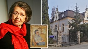 11 let od smrti Jiřiny Jiráskové (†81): Ošetřovatelka rozprodala luxusní dědictví. Jen za pár korun!