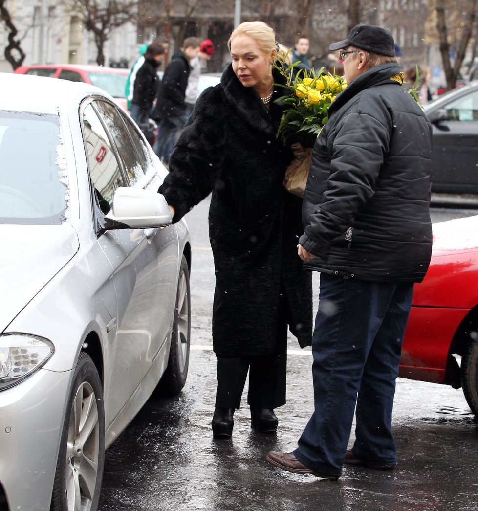 Poslední sbohem Jiráskové přišla dát i Dagmar Havlové 