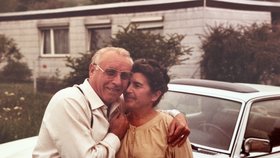 Po emigraci z Československa s manželem Valentýnem v roce 1980