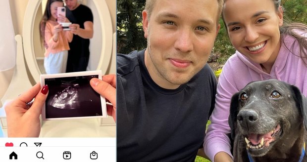 Jirka Král bude otec