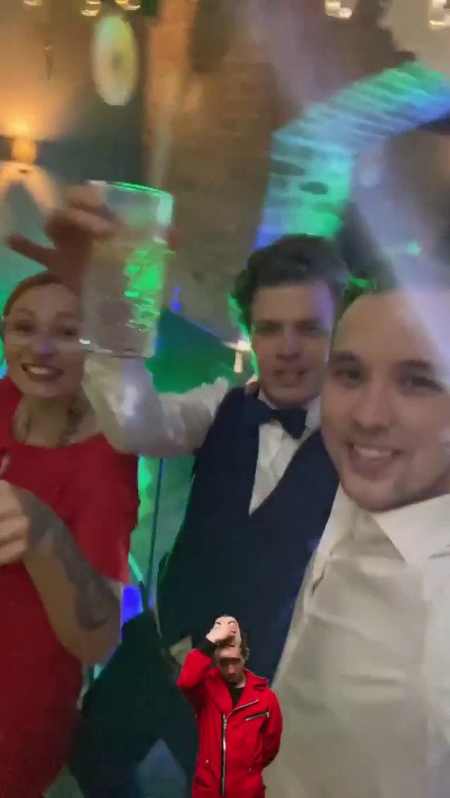 Po veselce Jirky Krále následovala divoká afterparty.