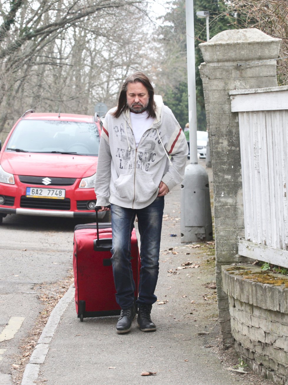 Jiří Pomeje po rozchodu s manželkou