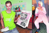 Blesk pomohl vrátit Jirkovi (28) sluch: Už před 18 lety!