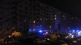 Požár paneláku v Jirkově: V plamenech zemřeli otec se synem!