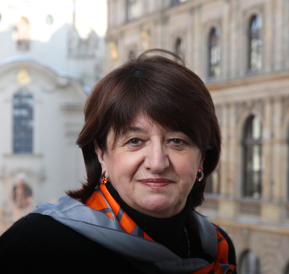 Božena Jirků je ředitelkou Nadace Charty 77