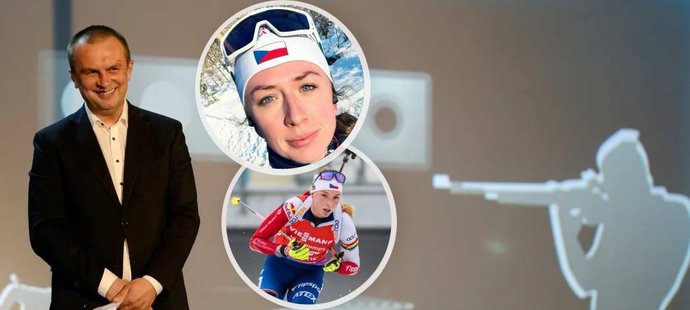 Markéta Davidová promluvila o tom, že atmosféra u českých biatlonistů nebyla v letošní sezóně optimální. Co na to Jessica Jislová?