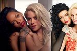 Jitka Boho a Iva Pazderková jako Rihanna a Shakira.