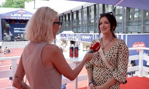 Jitka Boho na festivalu s přítelem a synem. Kde zůstala dcera? 