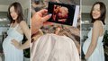 Jitka Boho se podělila s fanynkami o 3D snímek miminka