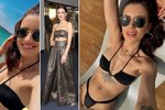 Jitka Boho pobouřila zdánlivě nevinným snímkem z dovolené: Vulgární bikiny?!