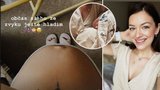 Jitka Boho ukázala realitu po porodu: Bříško si ze zvyku pořád hladím!