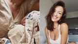 Jitka Boho otevřeně o prvních dnech po porodu: Prsa ji nenechají vyspat!