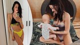 Jitka Boho pár měsíců po porodu: Štíhlá jako proutek!