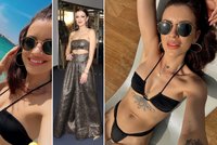 Jitka Boho pobouřila zdánlivě nevinným snímkem z dovolené: Vulgární bikiny?!